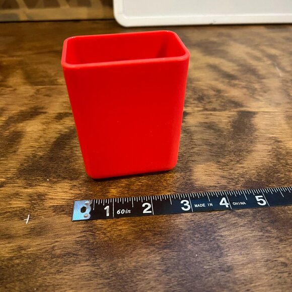 5/$20 Bogg Bag red compartment holder. Af - Picture 1 of 4